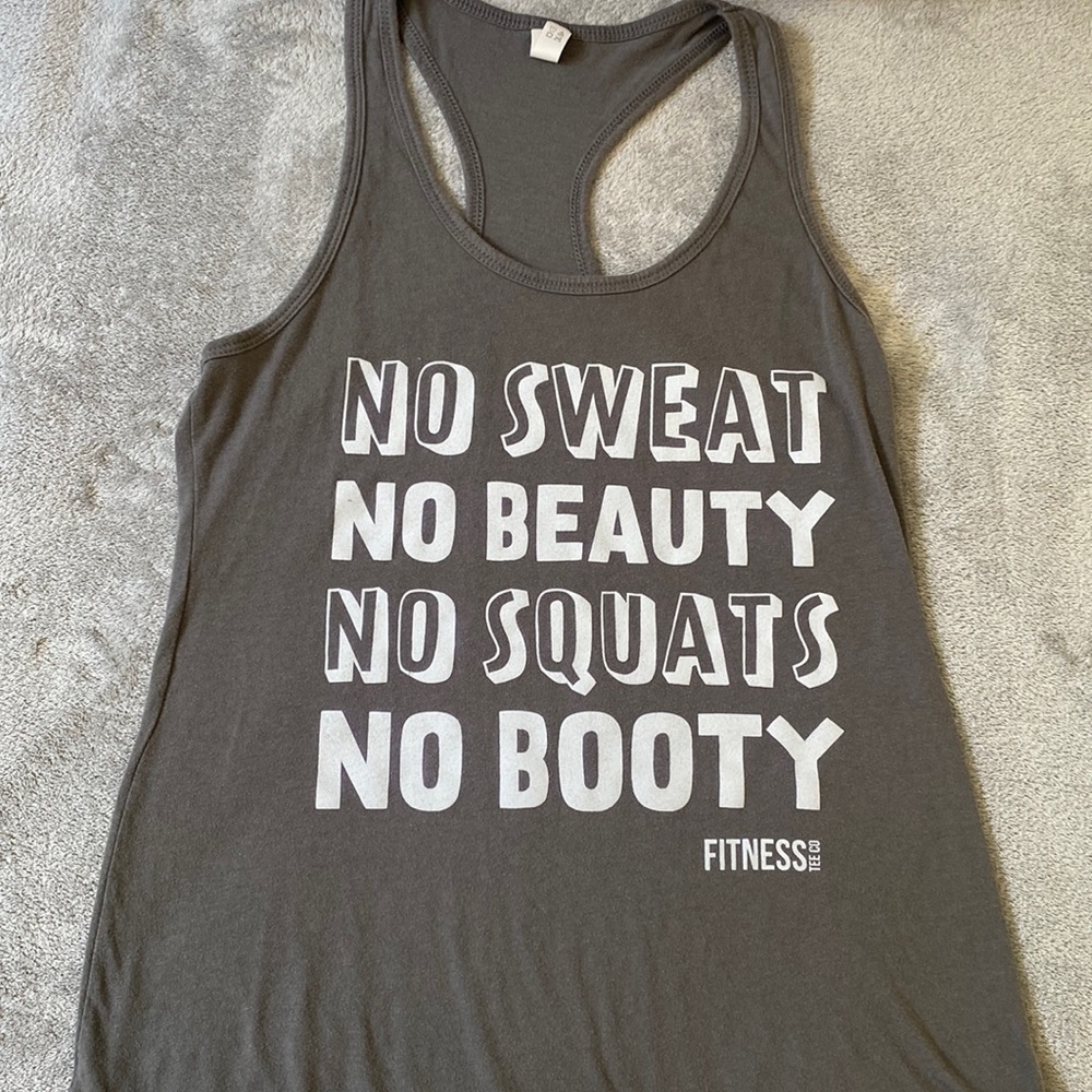 Fitness Tee Co Tank